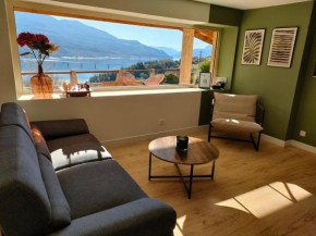 La Maison du Plongeoir 14 pers grande terrasse vue lac de Serre Ponçon